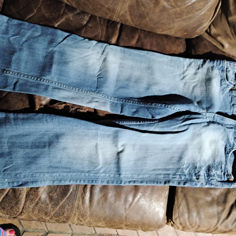 Miss Me Women's Boot Cut Jeans - Light Blue - Picture 5 of 7